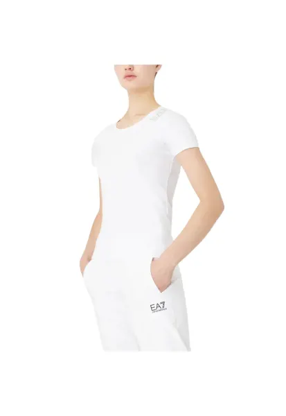 Tricou  EA7 Train Core Identity - TJFKZ-8NTT50-1100 26210 - Alb