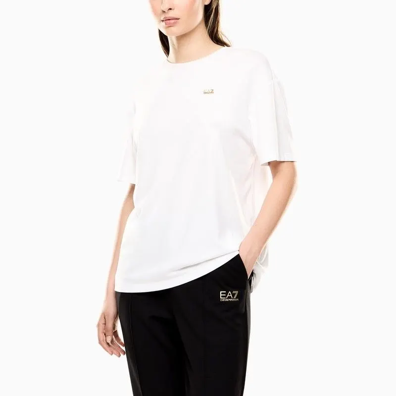 Tricou EA7 TRAIN CORE LADY RELAX W TEE SS