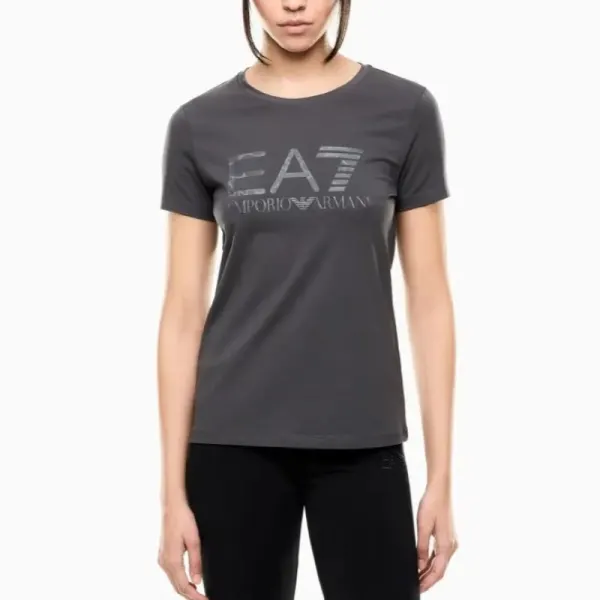 Tricou EA7 TRAIN GRAPHIC SERIES W TEE SS ANIMALIER