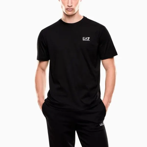 Tricou EA7 TRAIN LOGO SERIES M TEE SS EXTENDED LOGO CC