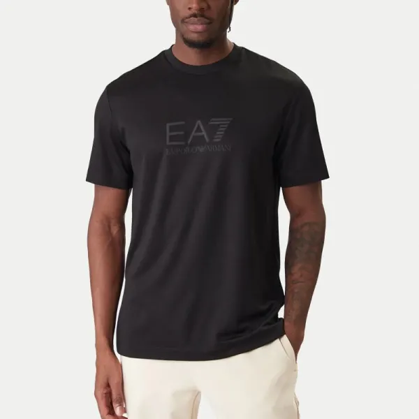 Tricou EA7 TRAIN LUX M TEE SS MO PL PQ BIG  LOGO