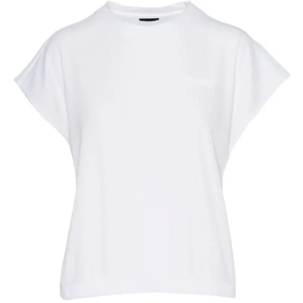Tricou EA7 W RIBBED TEE SS
