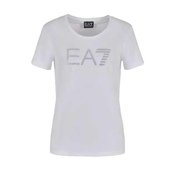 Tricou EA7 W tee SS FANCY STRASS