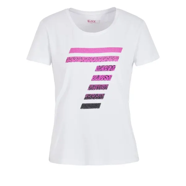 Tricou EA7 W Tee Ss Rn Big Logo Crossover