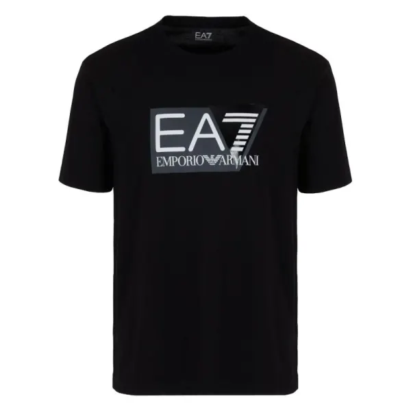 Tricou EMPORIO ARMANI EA7 pentru barbati TRAIN VISIBILITY M TEE SS PIMA CO - 3DPT81PJM9Z01200