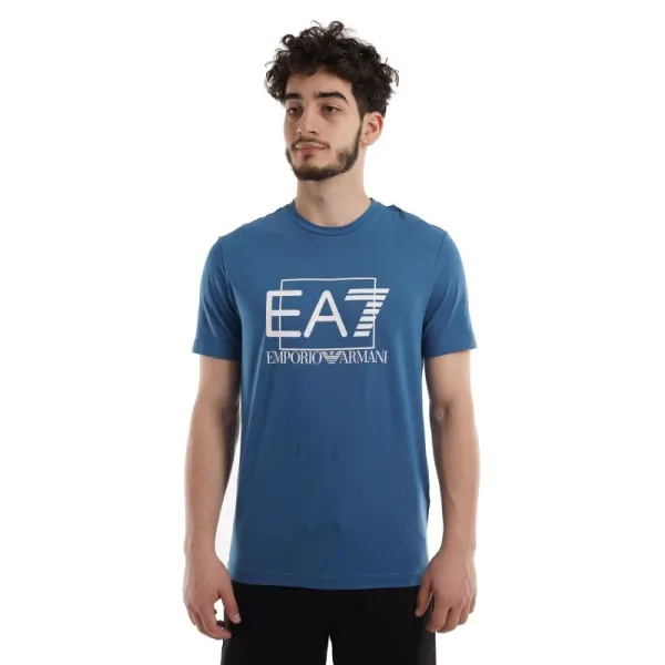 Tricou EMPORIO ARMANI EA7 pentru barbati TRAIN VISIBILITY M TEE ST - 3RPT62PJ03Z01534