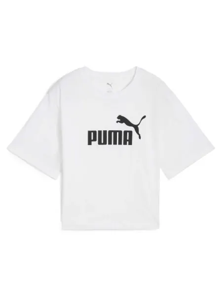Tricou Ess Cropped No. 1 Logo Relaxed