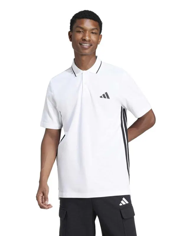 Tricou Essentials 3-stripes Pique