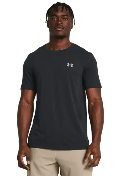 Tricou fara cusaturi - pentru fitness Vanish - Negru