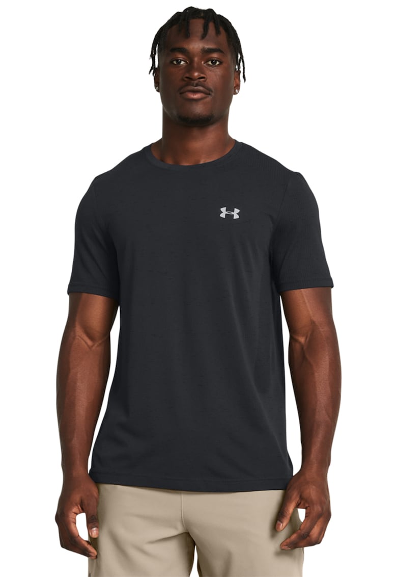 Tricou fara cusaturi - pentru fitness Vanish - Negru