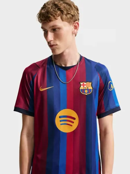 Tricou Fcb M Nk Df Jsy Ss Stad Hm 26/27