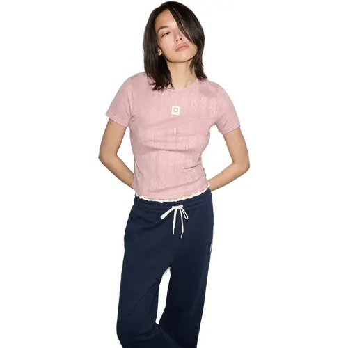 Tricou femei Converse Utility Tee CVW6T558-PET
