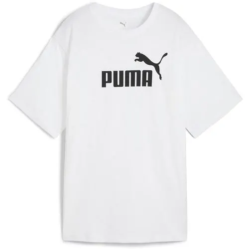 Tricou femei Puma Ess No 1 Logo Relaxed Tee 68497002
