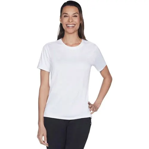 Tricou femei Skechers GODRI SWIFT TEE TS104-WHT