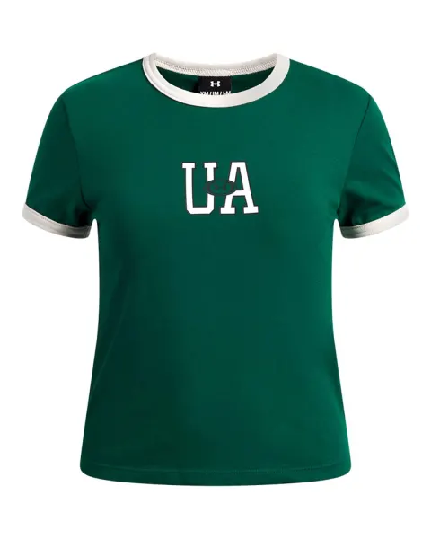 Tricou Fete G RINGER TEE Under Armour