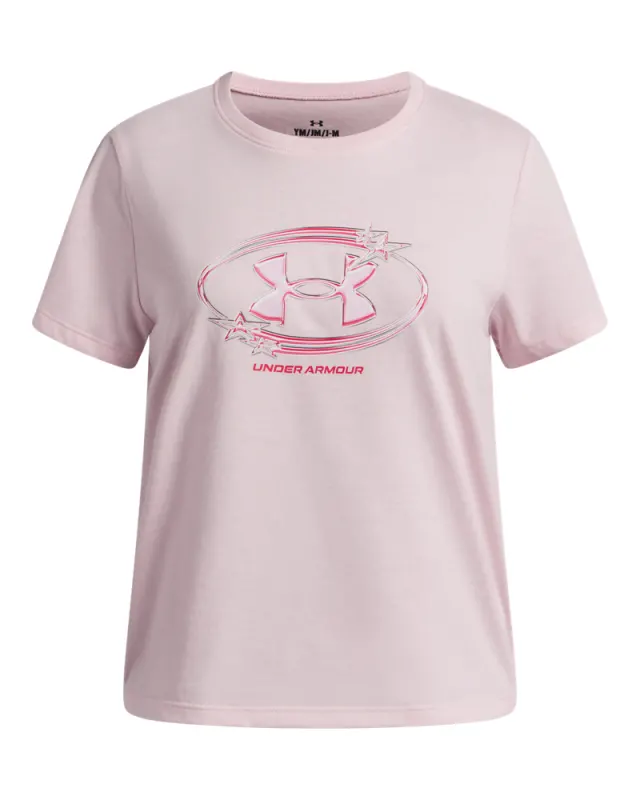 Tricou Fete G STAR LOGO LOCKERTAG Short Sleeve Under Armour