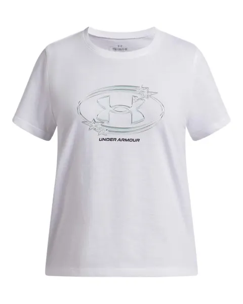 Tricou Fete G STAR LOGO LOCKERTAG SHORT SLEEVE Under Armour