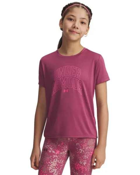 Tricou Fete TECH VARSITY GRAPHIC Short Sleeve Under Armour