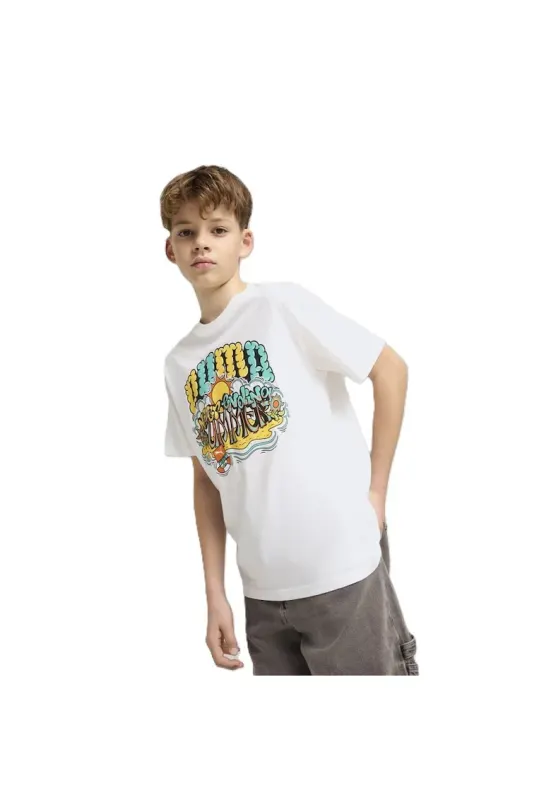 Tricou  Graphics Puma Tee III B-629874-02