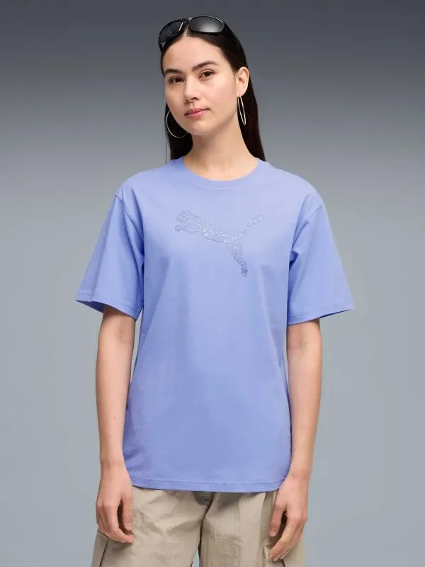 Tricou Her Relaxed Graphic