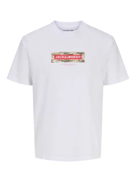 Tricou Jcobreeze Branded Ss Crew Neck Fst