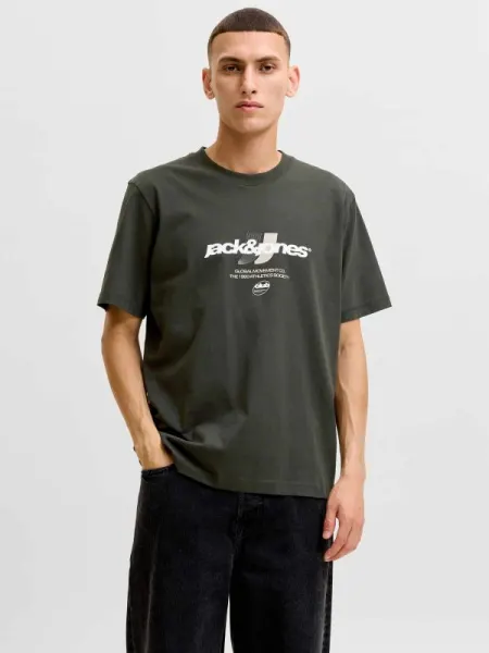 Tricou Jcoclub Graphic Front Print Ss Cn