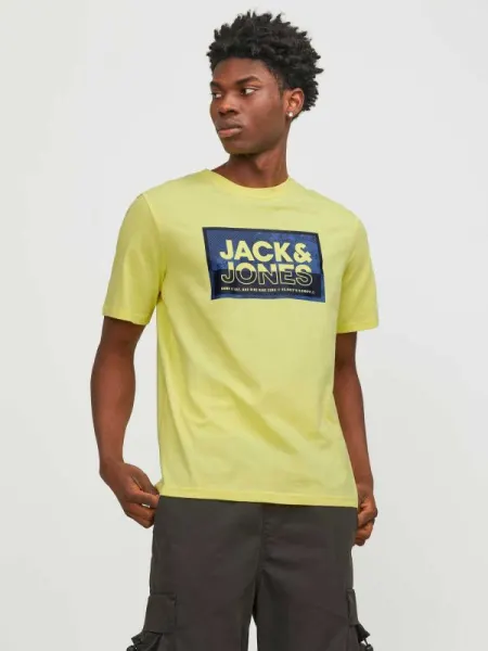 Tricou Jcologan Ss Crew Neck Ss24