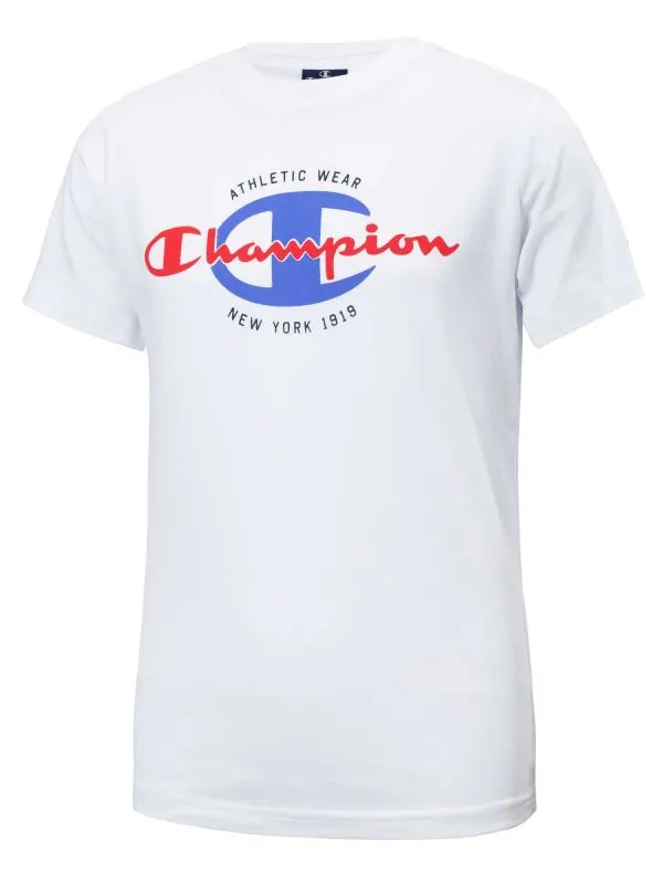 Tricou juniori Crewneck