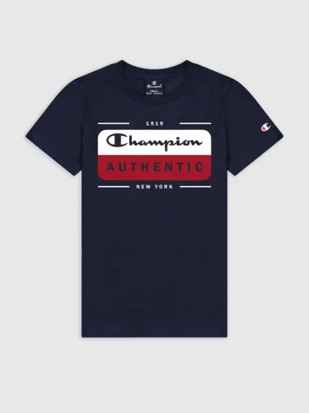 Tricou juniori Crewneck