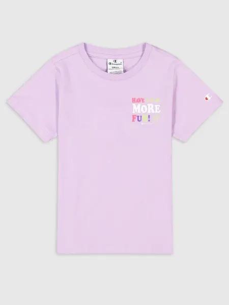 Tricou juniori Crewneck