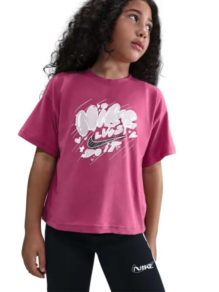Tricou juniori G Nsw Essntl Doodle 2