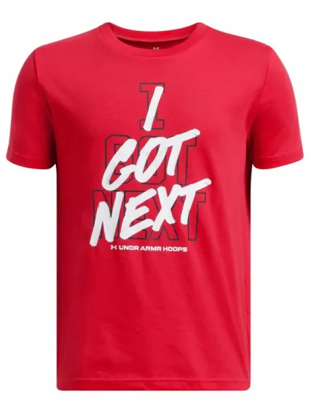 Tricou juniori Ua B Hoops Next Ss