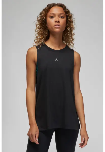 Tricou lejer cu logo - pentru baschet - Negru