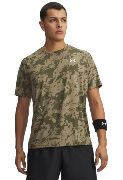 Tricou lejer pentru antrenament Tech™ 2.0 - Kaki pal