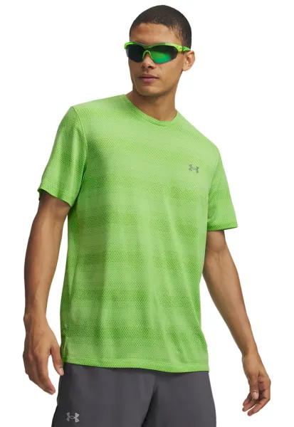 Tricou lejer pentru fitness Velociti - Verde electric