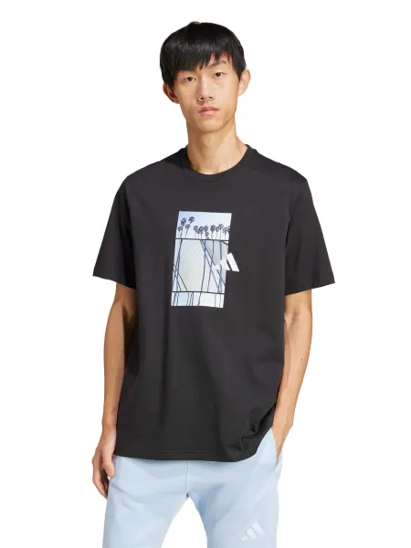 Tricou Lens Elevated Graphic