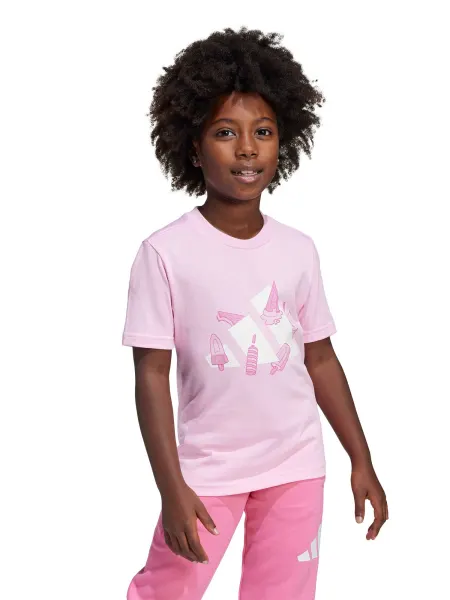Tricou Lounge Ice Graphic Kids