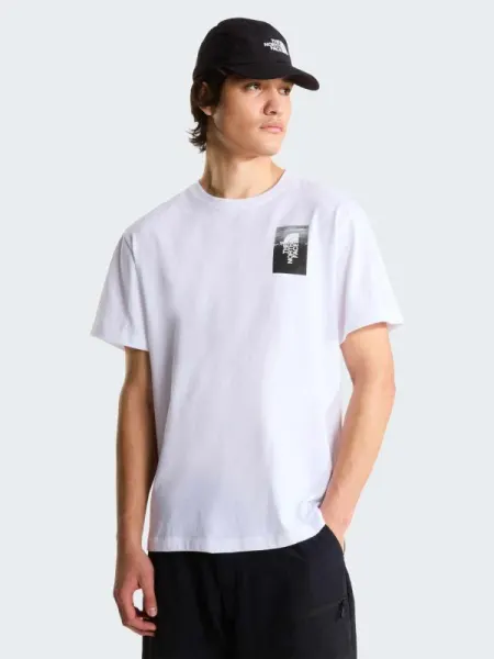 Tricou M Apex '75 Collage Relaxed Ss