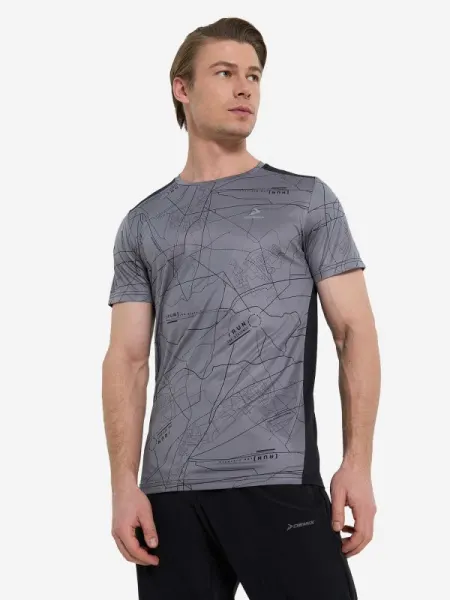 Tricou M D Running Urban Aop Ss