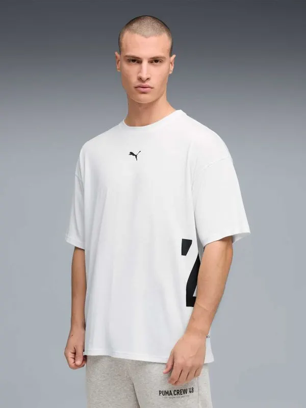 Tricou M Graphic Oversized
