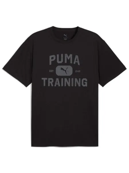 Tricou M Graphics Train Logo Relaxed