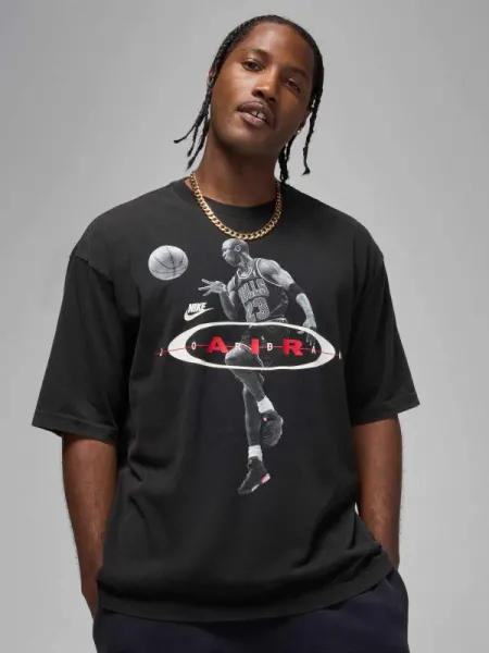 Tricou M J Brk 2air Reissue Ss Crw