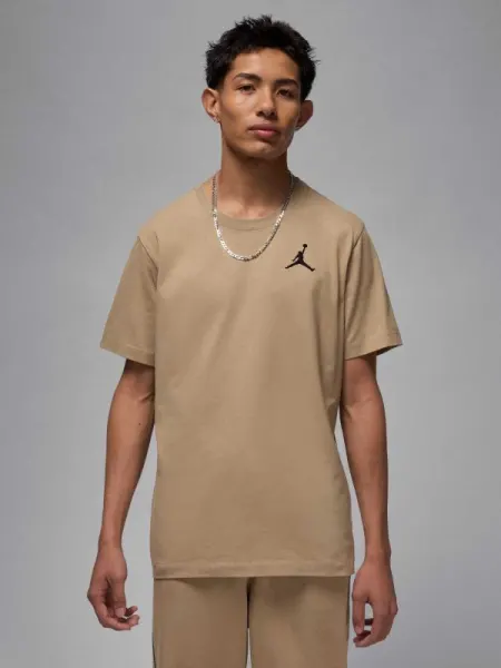 Tricou M J Jumpman Emb Ss Crew