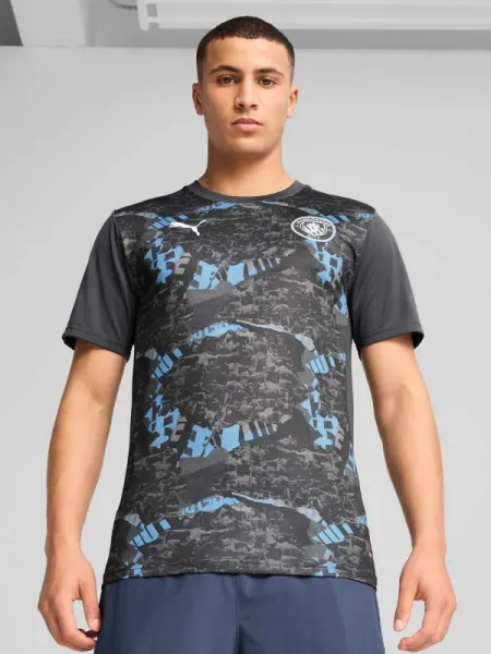 Tricou Mcfc Prematch Ss Jersey