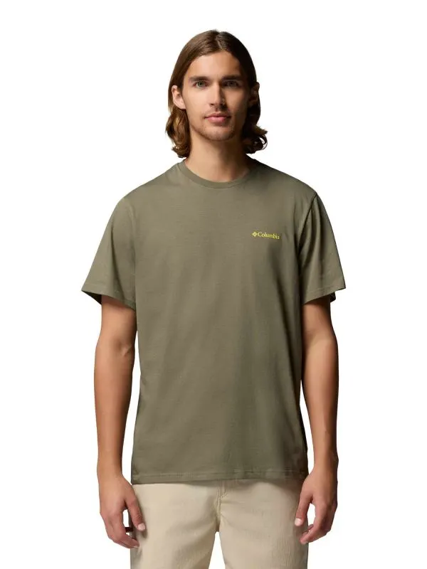 Tricou Mens Csc Outdoor Back Graphic