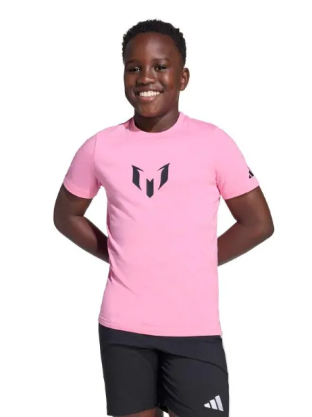Tricou Messi Name & Number Graphic Kids