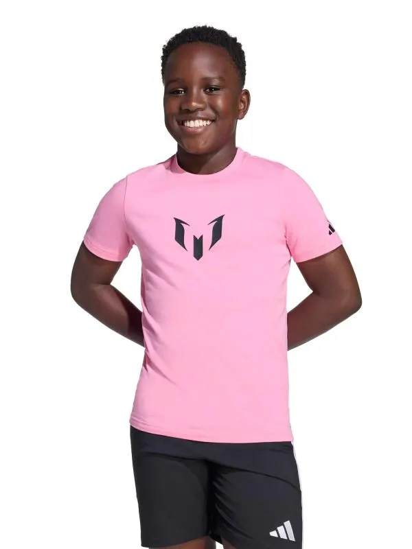Tricou Messi Name & Number Graphic Kids