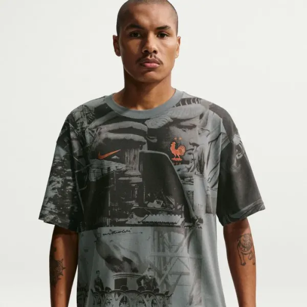 Tricou Nike FFF M Nk Aop Tee