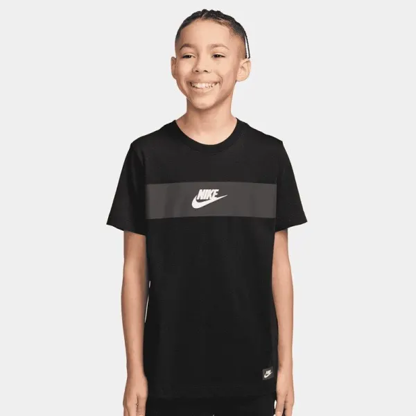 Tricou Nike K NSW TEE BRANDMARK CB