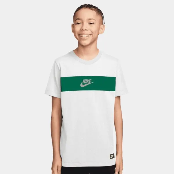 Tricou Nike K NSW TEE BRANDMARK CB